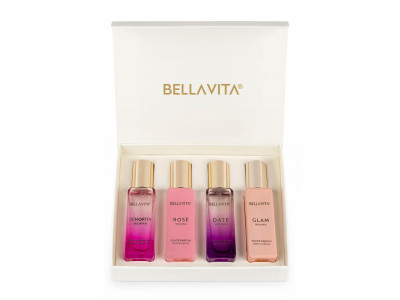 Bella Vita Luxury Perfume For Her Gift Box 80 Ml