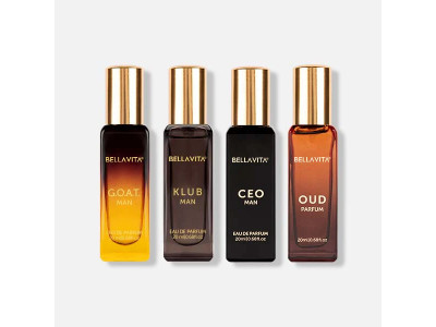 Bella Vita Luxury Perfume For Him Gift Box 80 Ml