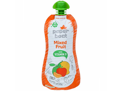 Paper Boat Mixed Fruit with Vitamin D 150 ml Juice