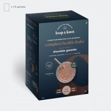 Loop & Knot Chocolate Ganache Health Shake (Pack Of 14) _ 1 No