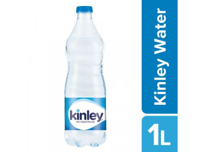 Kinley Drinking Water With Added Minerals, 1L