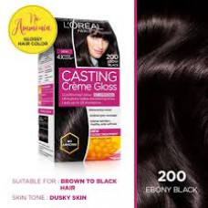 Loreal Casting Creme Gloss-200 Ebony Black - 160 ml