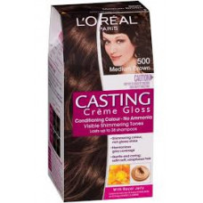 Loreal Casting Creme Gloss-500 Medium Brown - 160 ml 