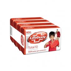 Lifebuoy Care  Soap (4 X 125 gm) - 500 gm 