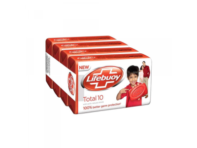 Lifebuoy Care  Soap (4 X 125 gm) - 500 gm 