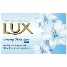 Lux International Creamy White Soap 75g