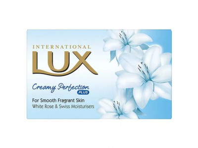 Lux International Creamy White Soap 75g