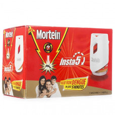 Mortein Insta 5 Refill+machine