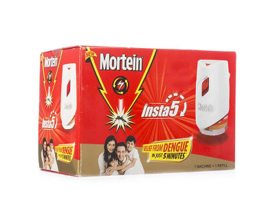 Mortein Insta 5 Refill+machine