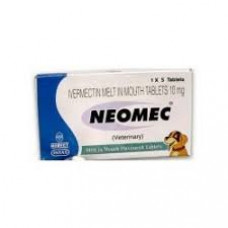 Neomec (Veterinary) 10 mg Tab - (Pack-10)