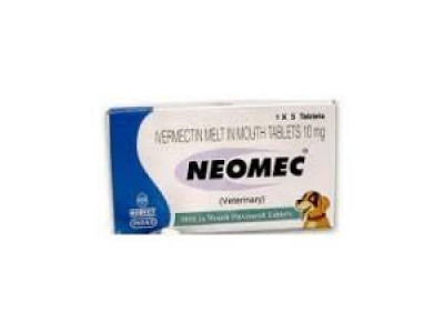 Neomec (Veterinary) 10 mg Tab - (Pack-10)