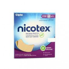 Nicotex Nicotine (Step 1 Of 3)  Patch (Pack of 7)