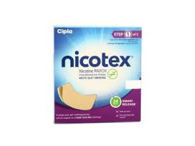 Nicotex Nicotine (Step 1 Of 3)  Patch (Pack of 7)