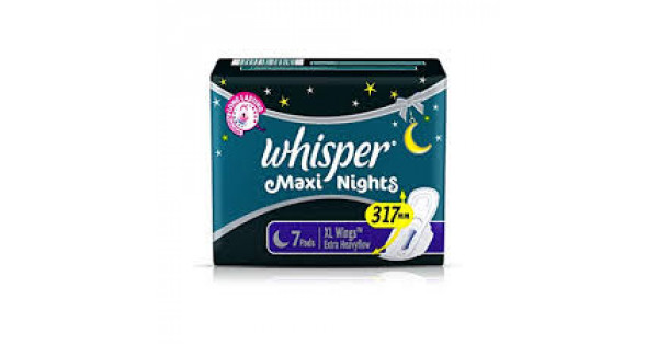Whisper maxi fit sales night
