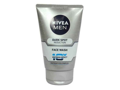 Nivea Whitening Facial Foam Men Spot Reduction - 100 gm