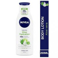 Nivea Express Aloe Hydration Lotion - 200 ml