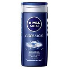Nivea For Men Cool Kick (2 In 1)  Shower Gel - 250 ml