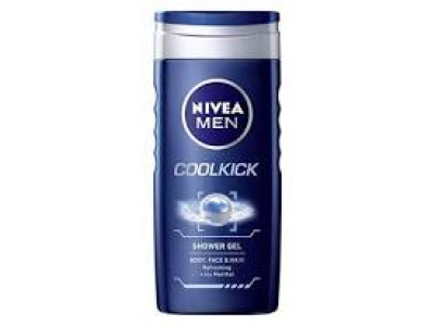 Nivea For Men Cool Kick (2 In 1)  Shower Gel - 250 ml