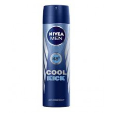 Nivea For Men Cool Kick Deo Spray - 150 ml