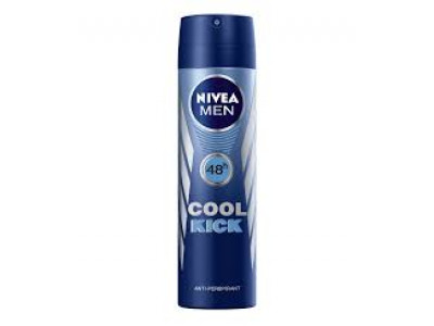 Nivea For Men Cool Kick Deo Spray - 150 ml