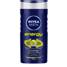 Nivea For Men Energy (2 In 1) Shower Gel - 250 ml