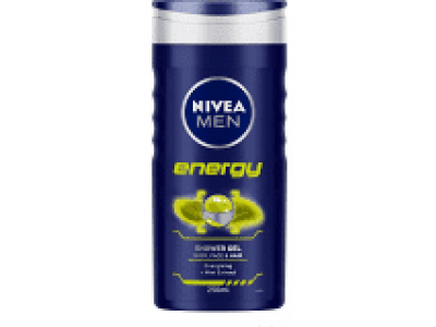Nivea For Men Energy (2 In 1) Shower Gel - 250 ml