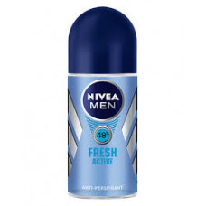 Nivea For Men Fresh Active Roll On - 50 ml