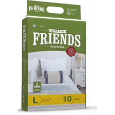 Friends Under Pads Large (Pack of 10)