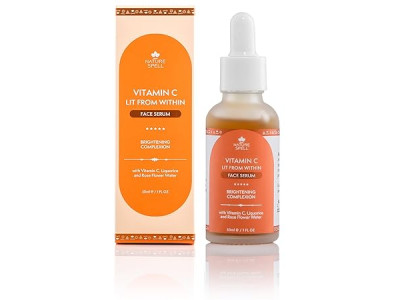NATURE SPELL VITAMIN C LIT FROM WITHIN FACE SERUM 30 ML