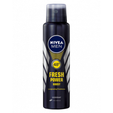 Nivea Men Fresh Power Boost Deo - 150 ml