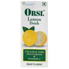 ORS-L Lemon Drink 200 ml