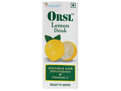 ORS-L Lemon Drink 200 ml