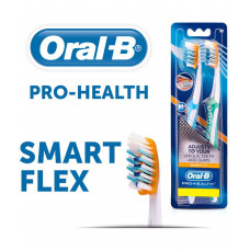 Oral-b Pro Health Clinical Smart Flex Toothbrush (Pack of 2)