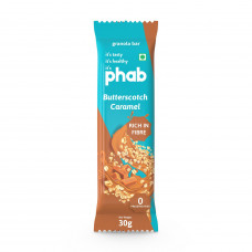 Phab Butterscotch Caramel Granola Bar 30 Gms