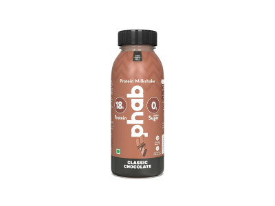 Phab Classic Chocolate Protein Shake 200 Ml