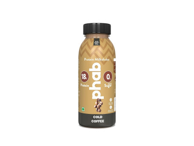 Phab Cold Coffee Protein Shake 200 Ml