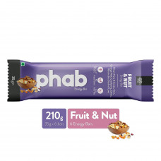 Phab Fruit & Nut Energy Bar 35 Gms