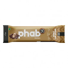 Phab Mocha Nut Fudge Protein Bar 65 Gms