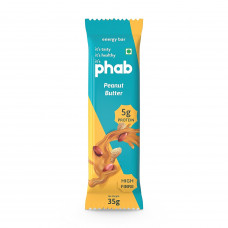 Phab Peanut Butter Energy Bar 35 Gms