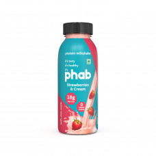 Phab Strawberry & Cream Protein Shake 200 Ml