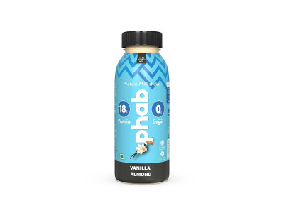 Phab Vanilla Almond Protein Shake 200 Ml