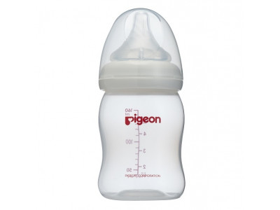 Pigeon Wide Nake Feeding Bottle  88041 - 160 ml