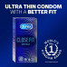 Durex Close Fit Invisible Condoms 10 Nos