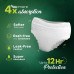 Pee Safe Disposable Period Panty L - Xl (Pack Of 4) 1 No