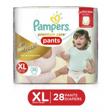 Pampers Premlum Care Pants XS Diapers (Pack of 24)