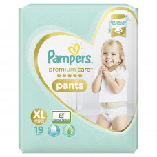 Pampers Premium Care Pants XL Diapers (Pack of 19)