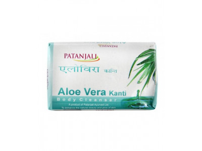 Patanjali Aloevera Soap - 75 gm 