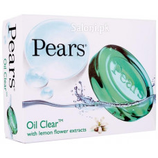 Pears Oil Clear With Lemon Flower  Soap - 75 gms