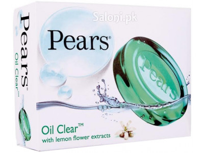 Pears Oil Clear With Lemon Flower  Soap - 75 gms