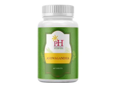 PH Ayurveda Ashwagandha 60 tablets